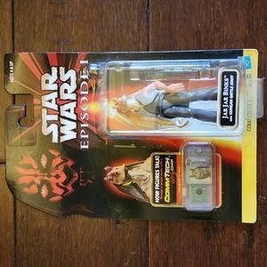 Star Wars Jar Jar Binks with Gungan Battle Staff